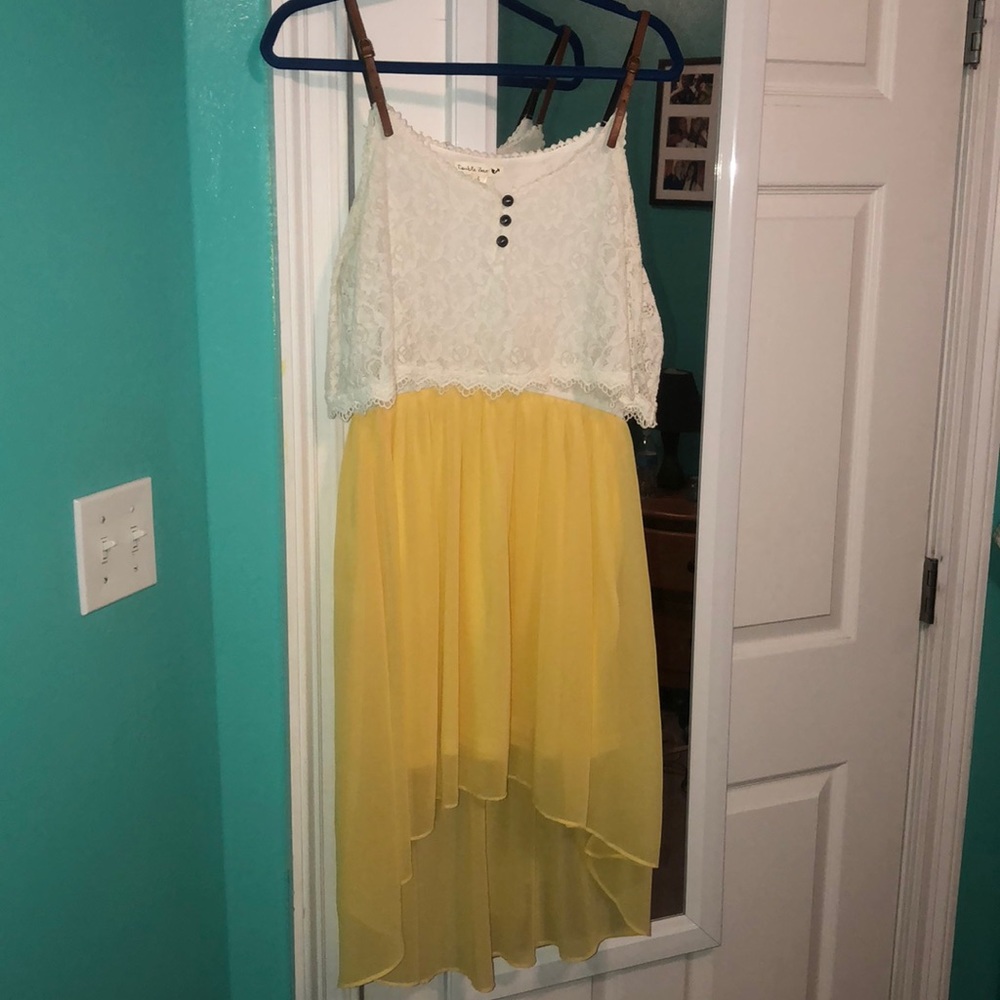 Hi low dress